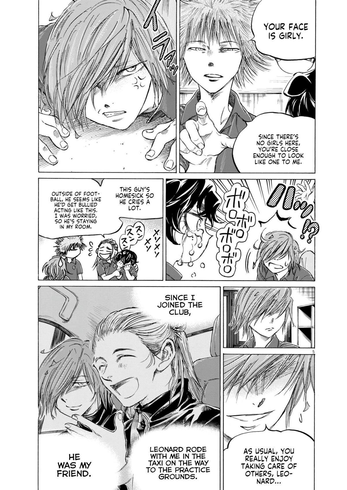 Read Ao Ashi Manga Online