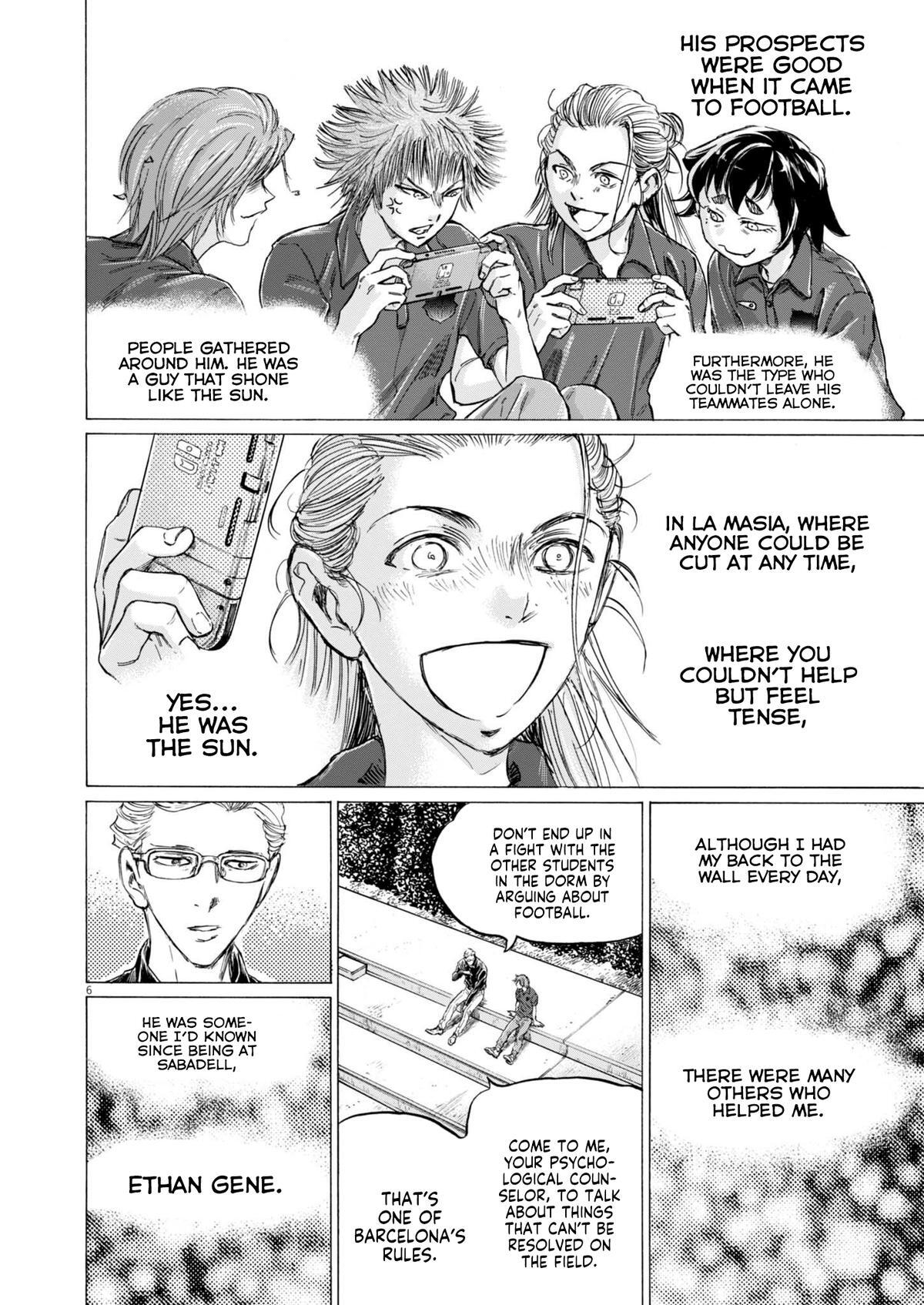 Read Ao Ashi Manga Online