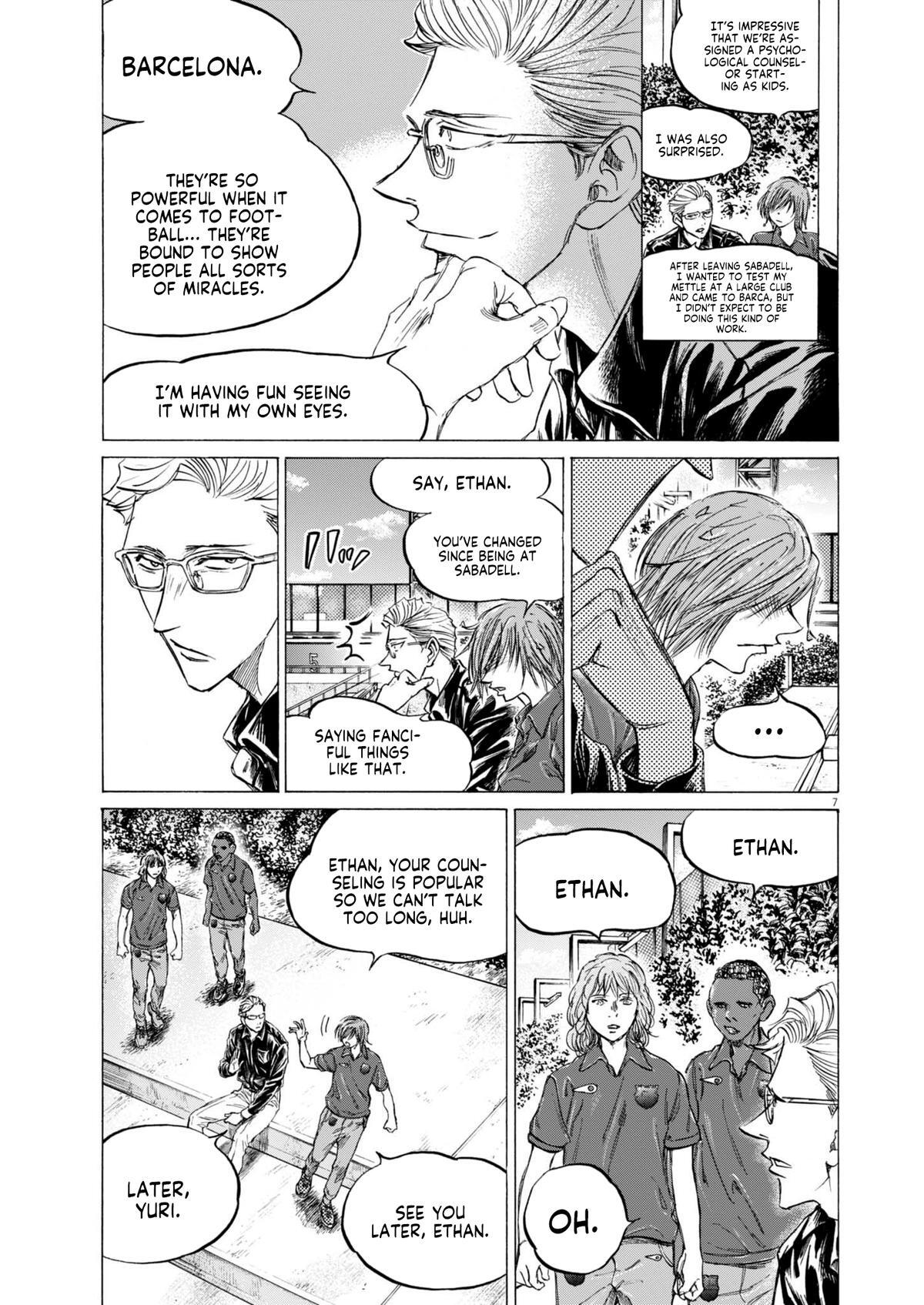 Read Ao Ashi Manga Online