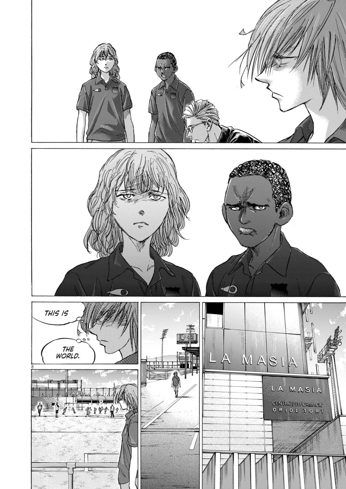 Read Ao Ashi Manga Online