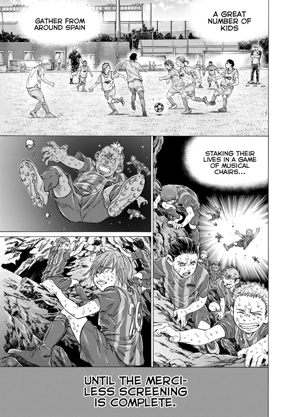 Read Ao Ashi Manga Online