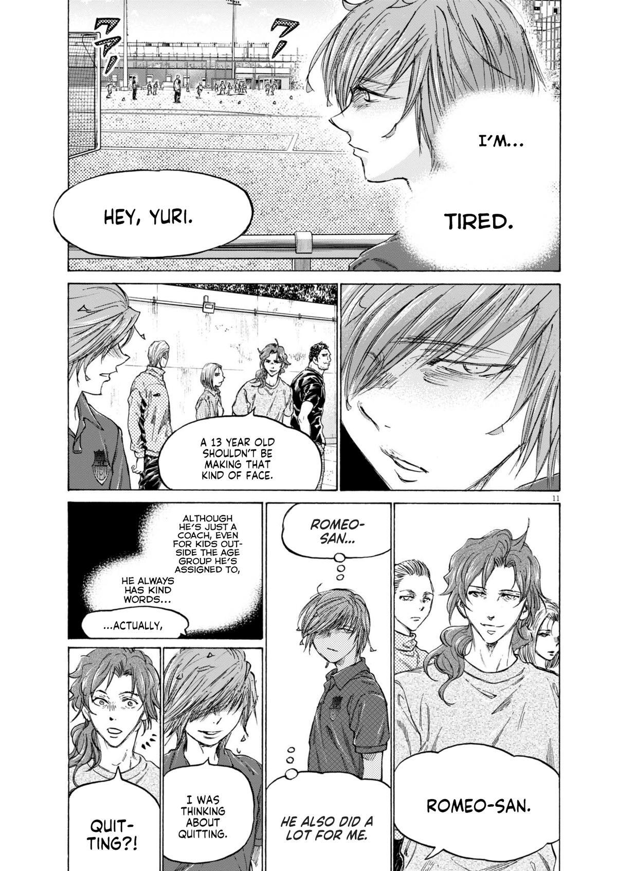 Read Ao Ashi Manga Online