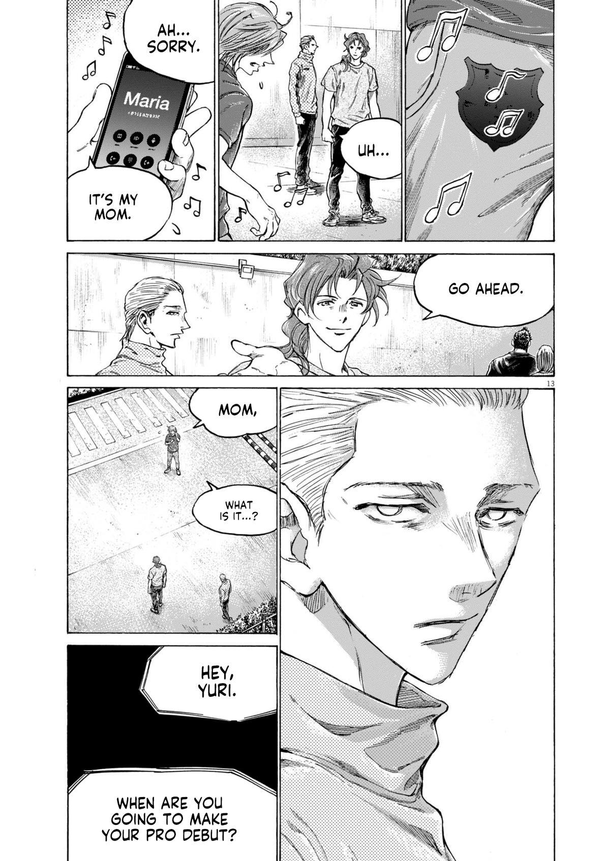 Read Ao Ashi Manga Online