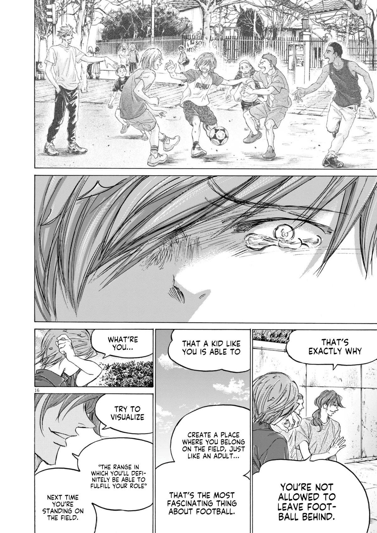 Read Ao Ashi Manga Online