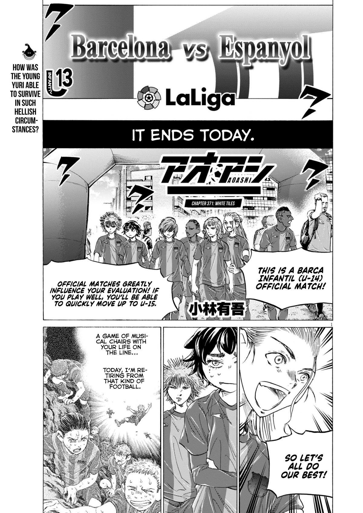 Read Ao Ashi Manga Online