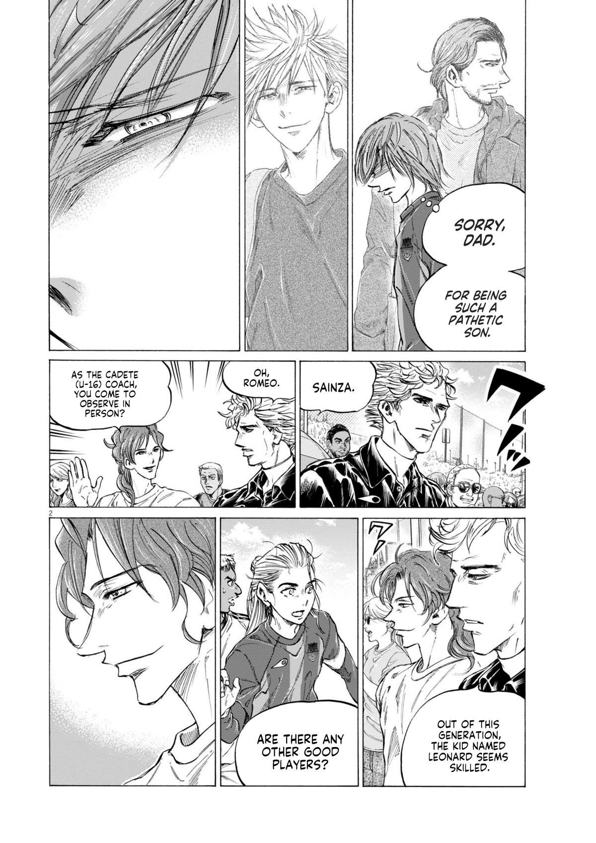 Read Ao Ashi Manga Online
