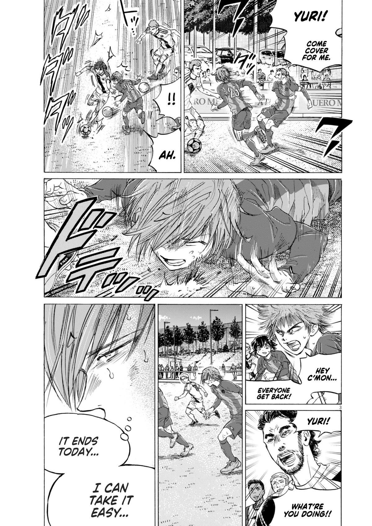 Read Ao Ashi Manga Online