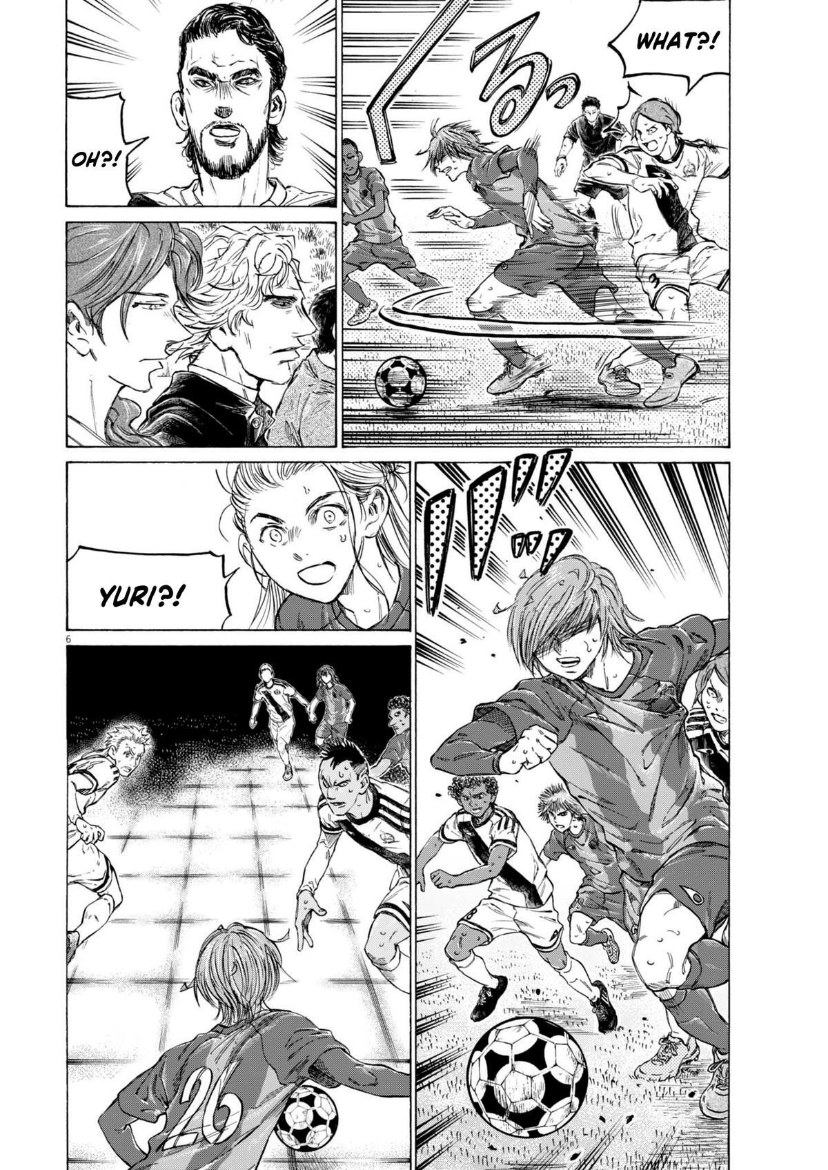 Read Ao Ashi Manga Online
