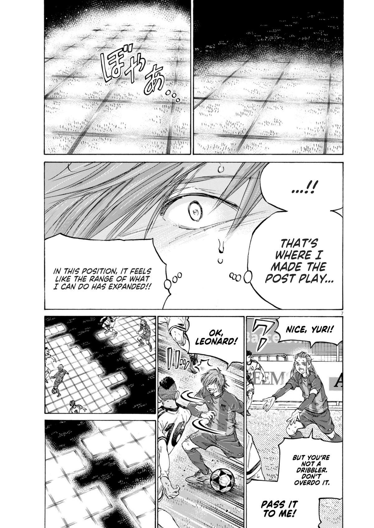 Read Ao Ashi Manga Online