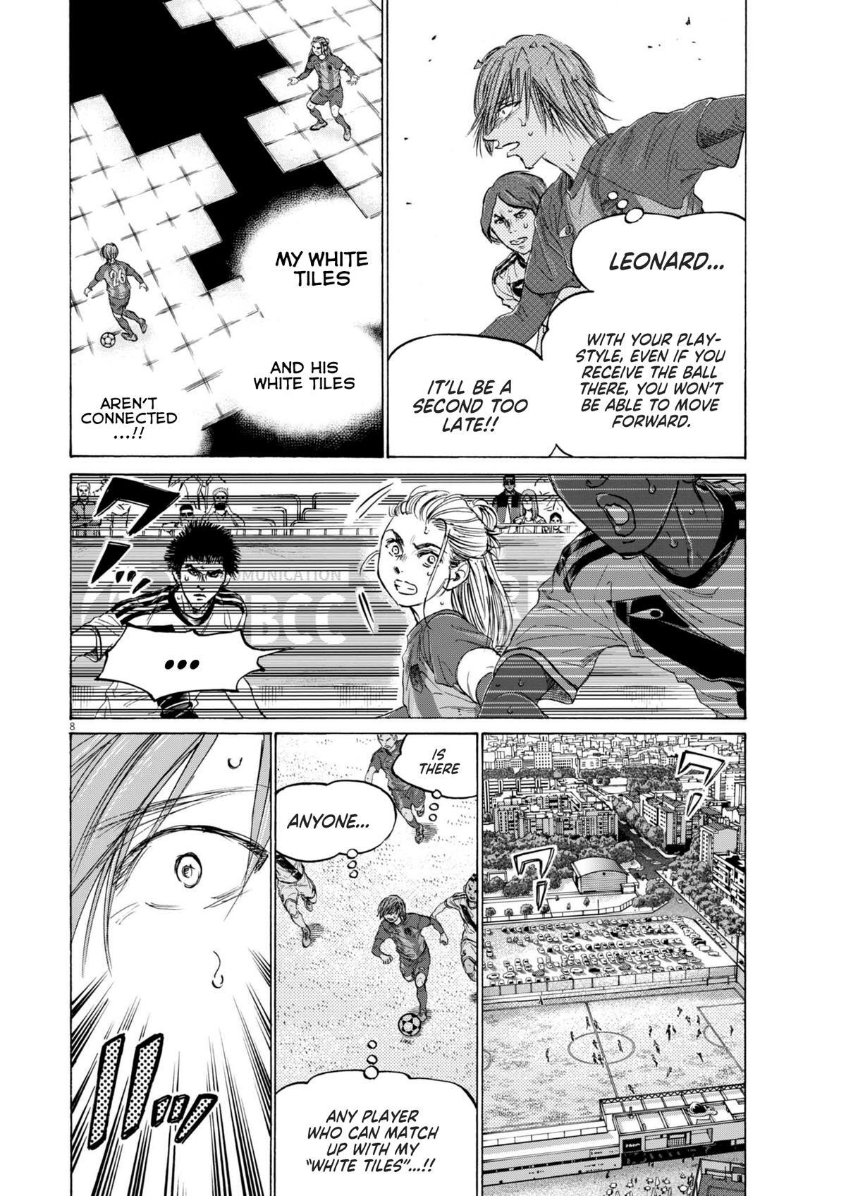Read Ao Ashi Manga Online