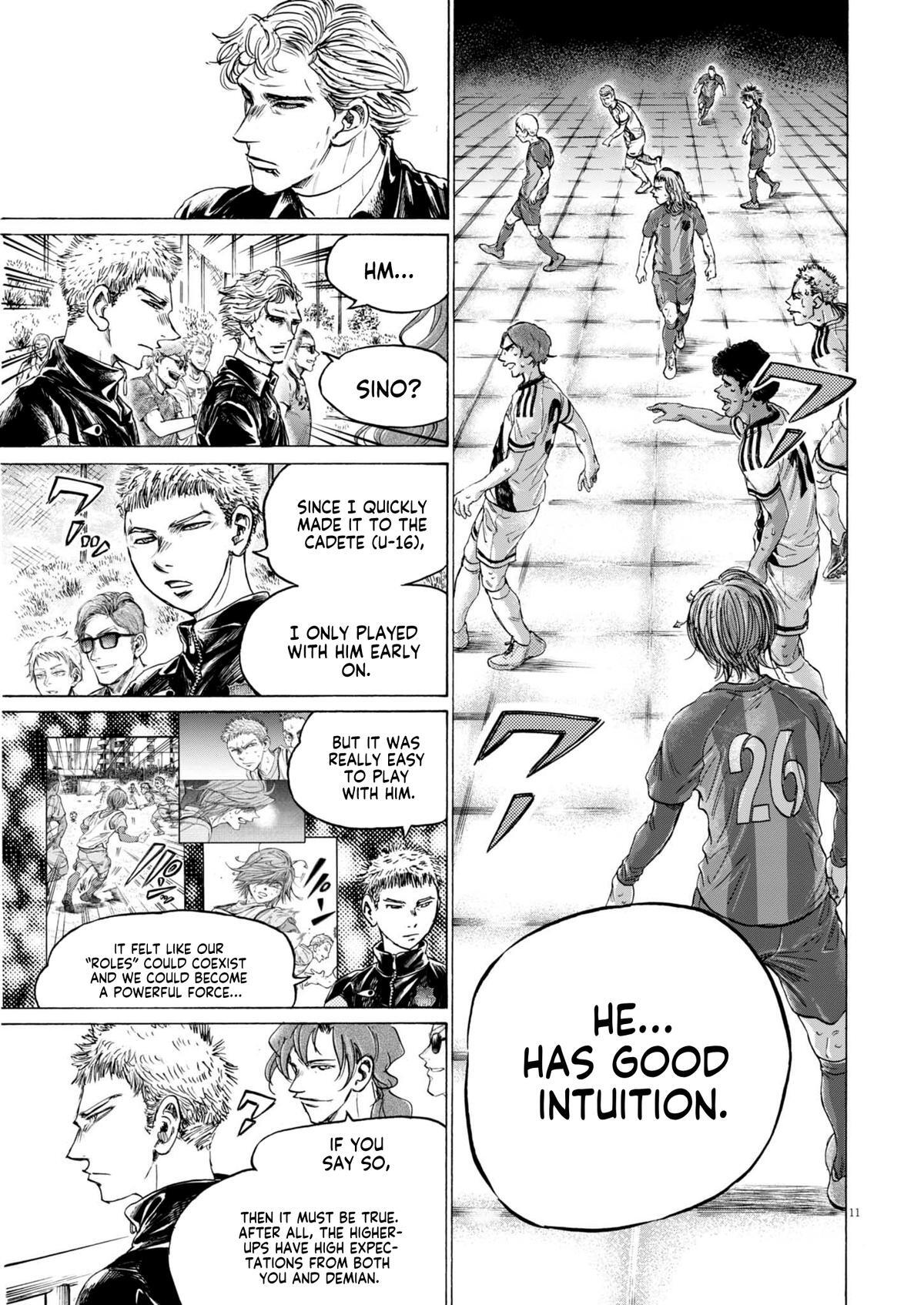 Read Ao Ashi Manga Online
