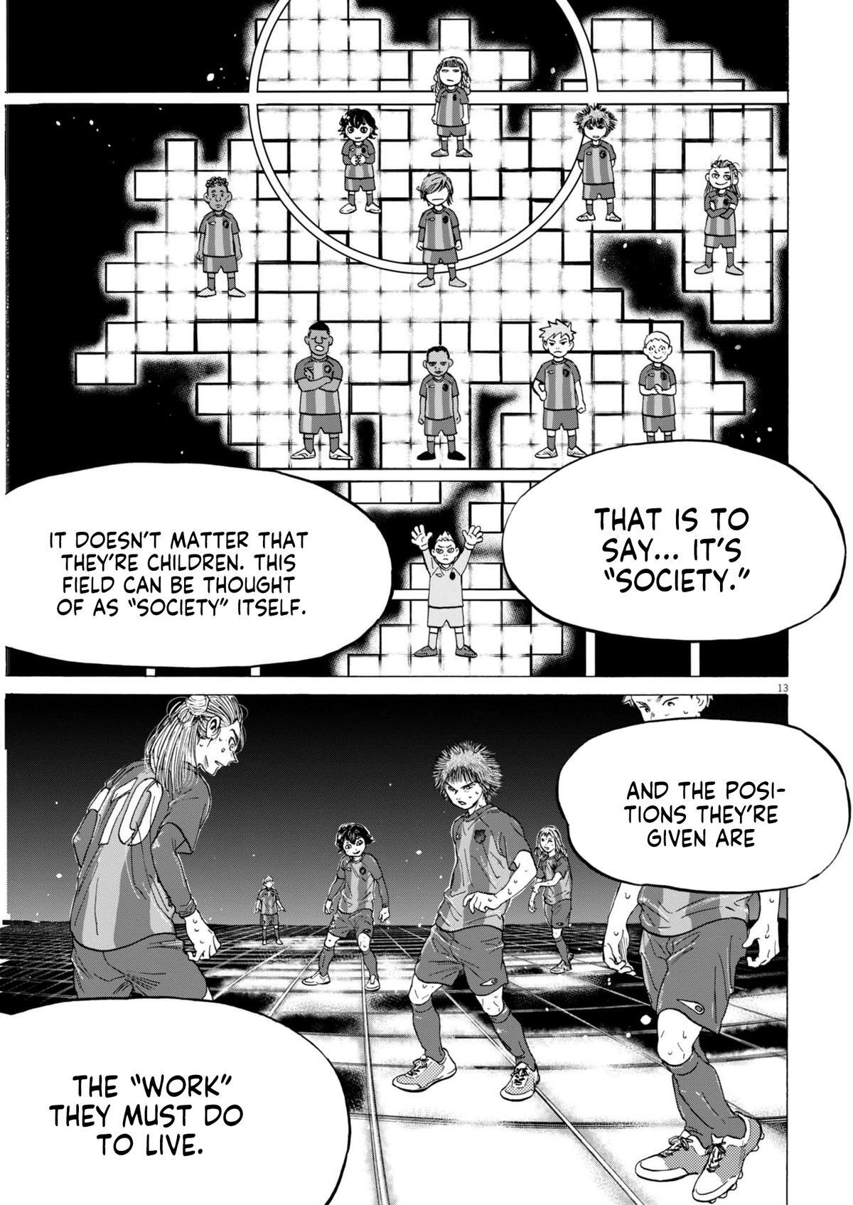 Read Ao Ashi Manga Online