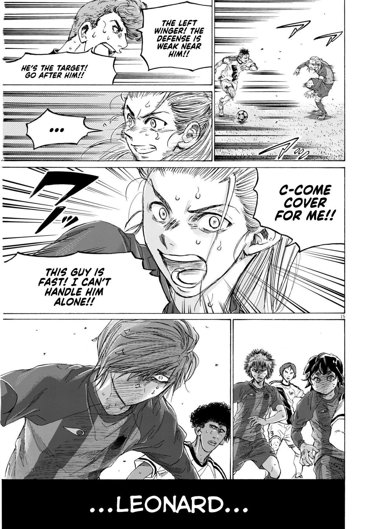 Read Ao Ashi Manga Online