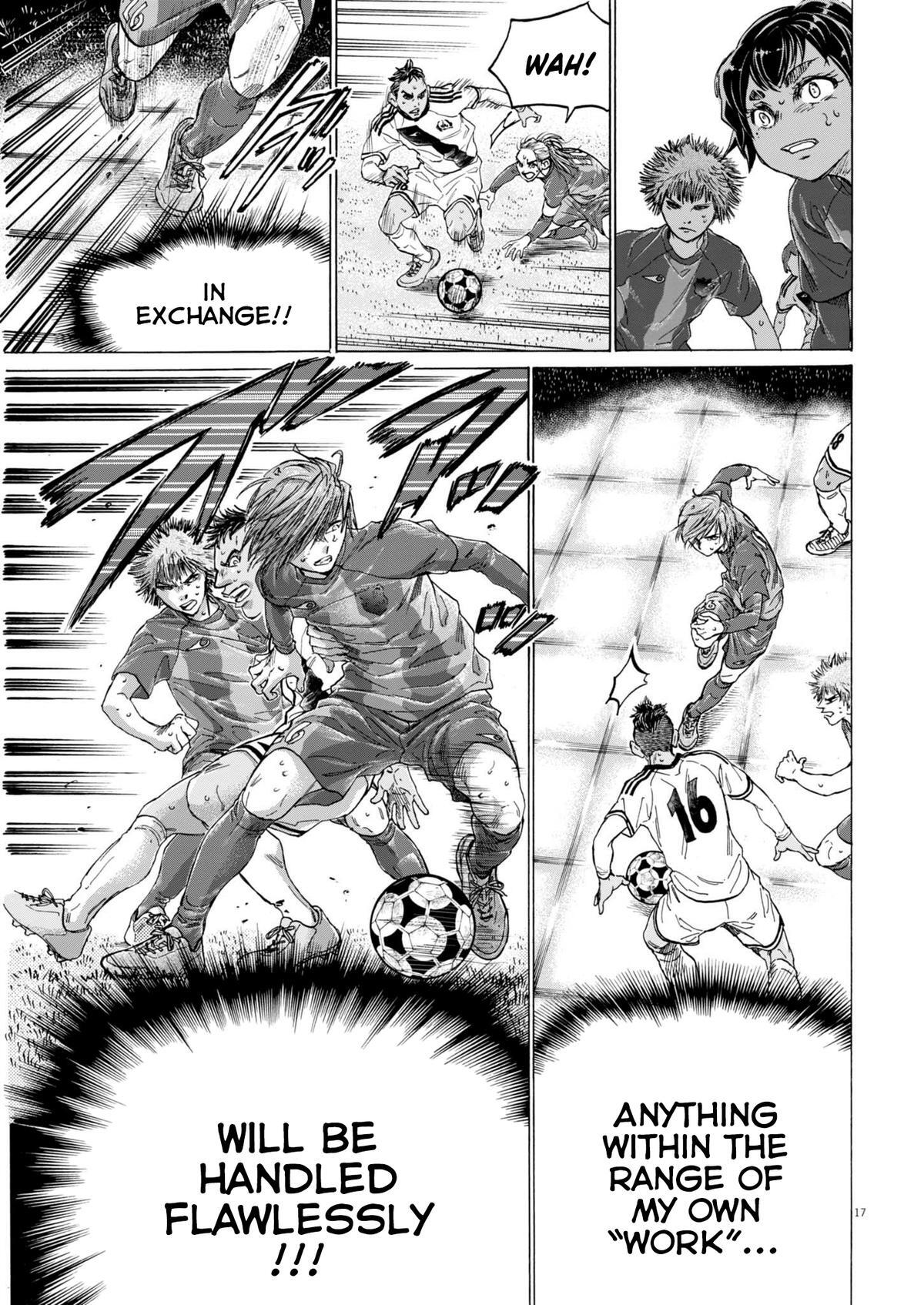 Read Ao Ashi Manga Online