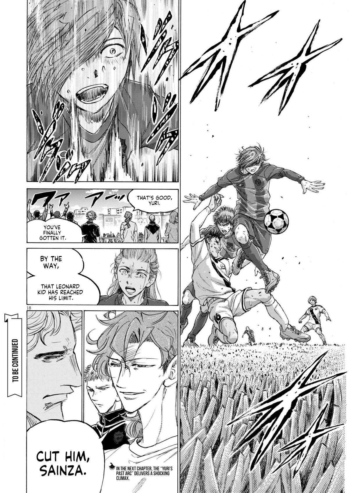 Read Ao Ashi Manga Online