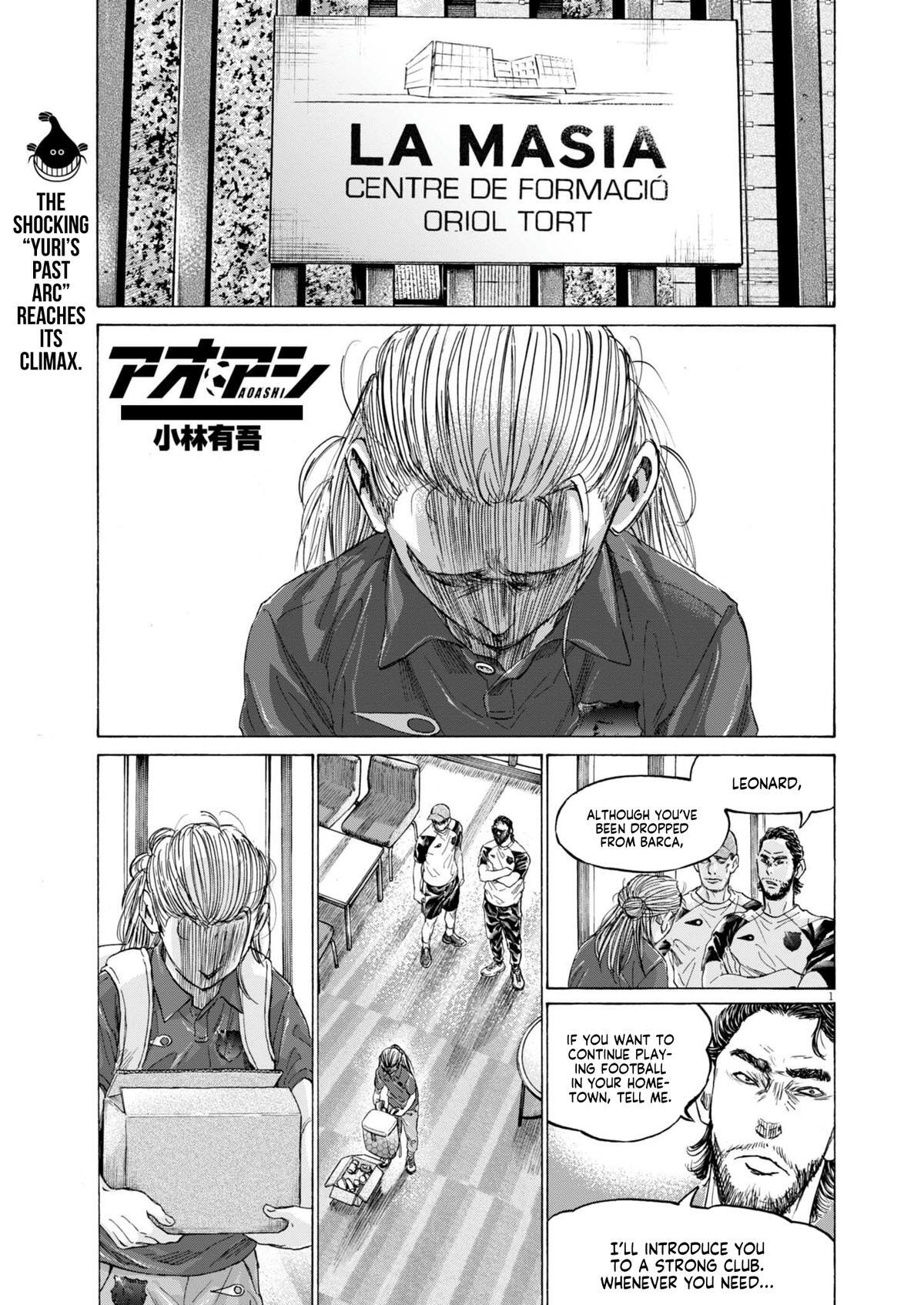 Read Ao Ashi Manga Online