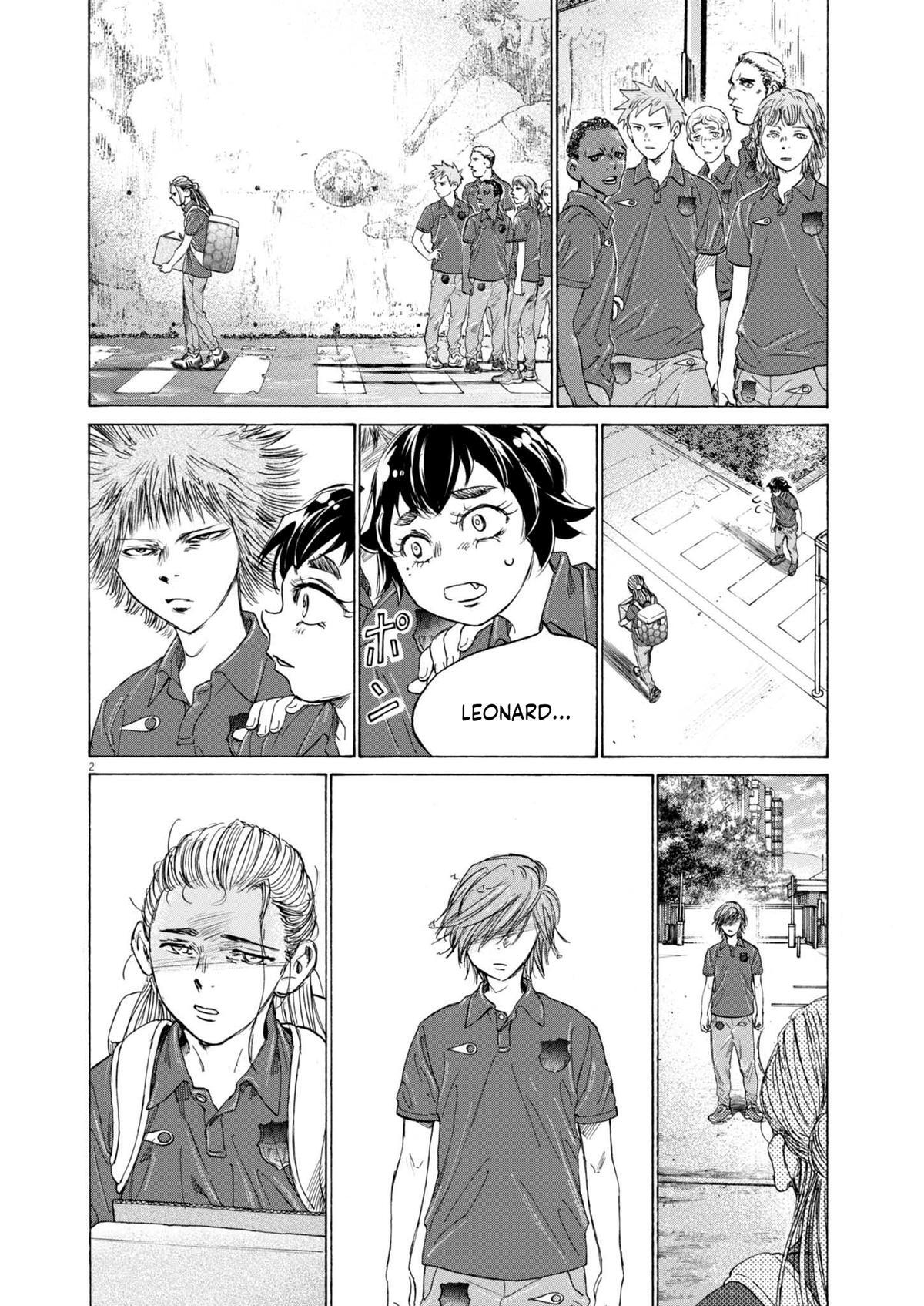 Read Ao Ashi Manga Online