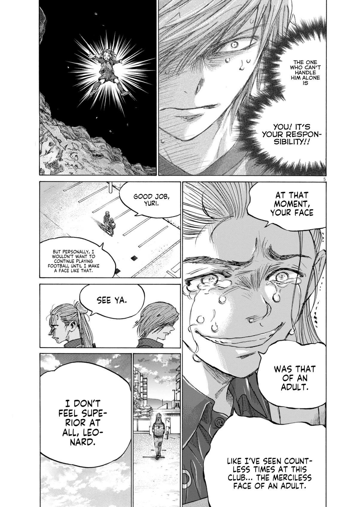 Read Ao Ashi Manga Online