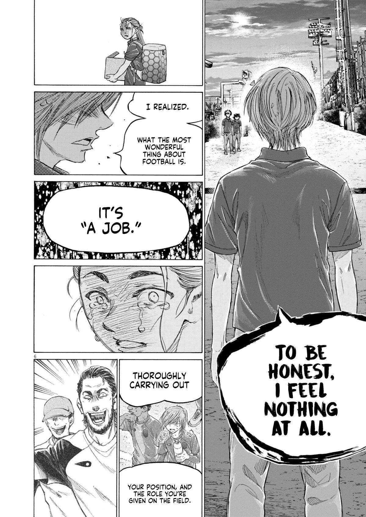Read Ao Ashi Manga Online