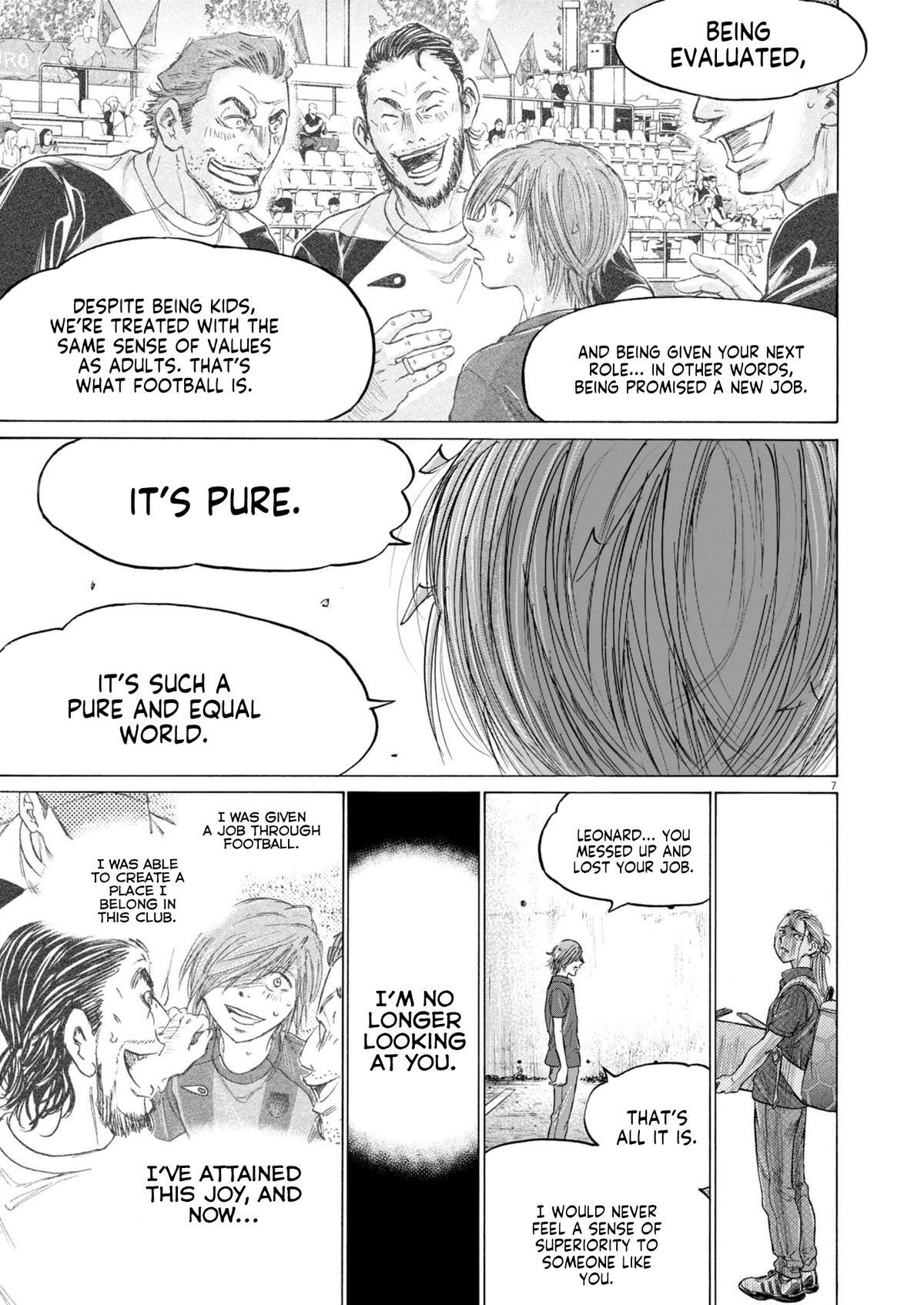 Read Ao Ashi Manga Online