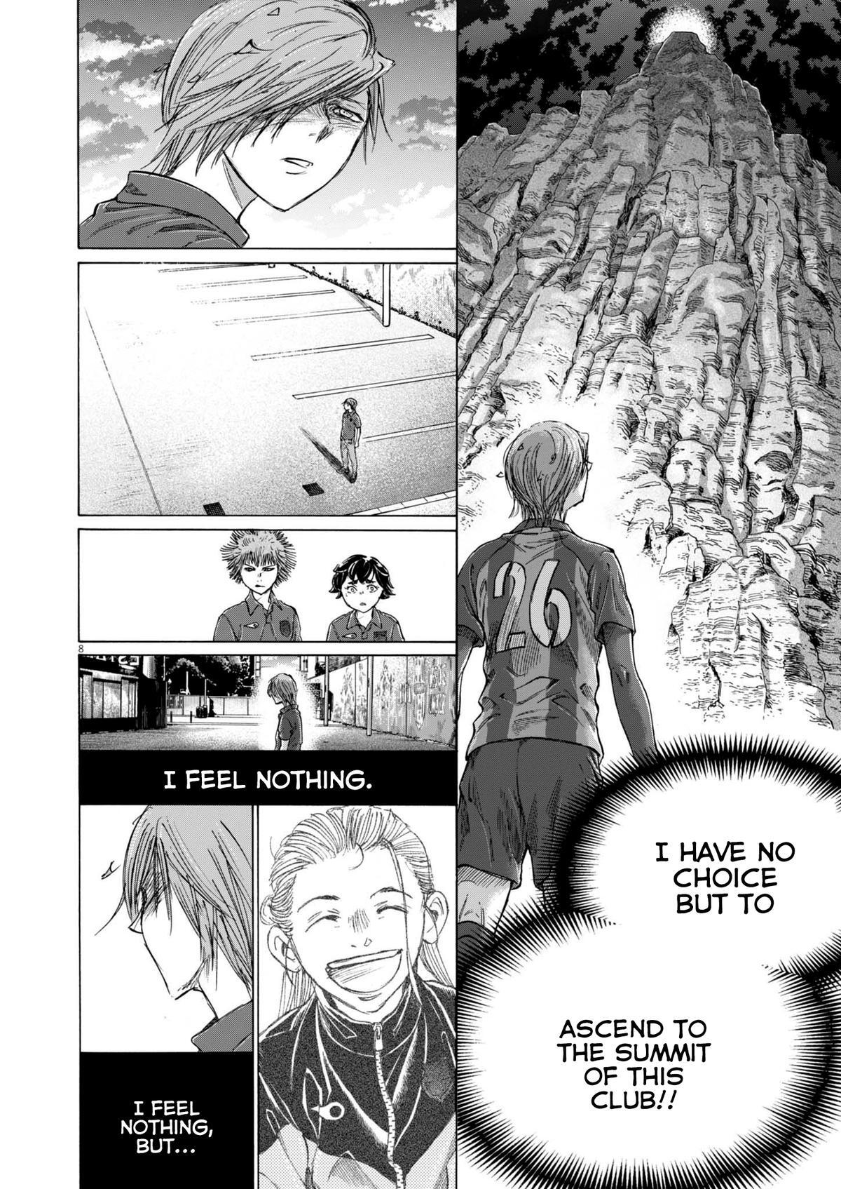 Read Ao Ashi Manga Online
