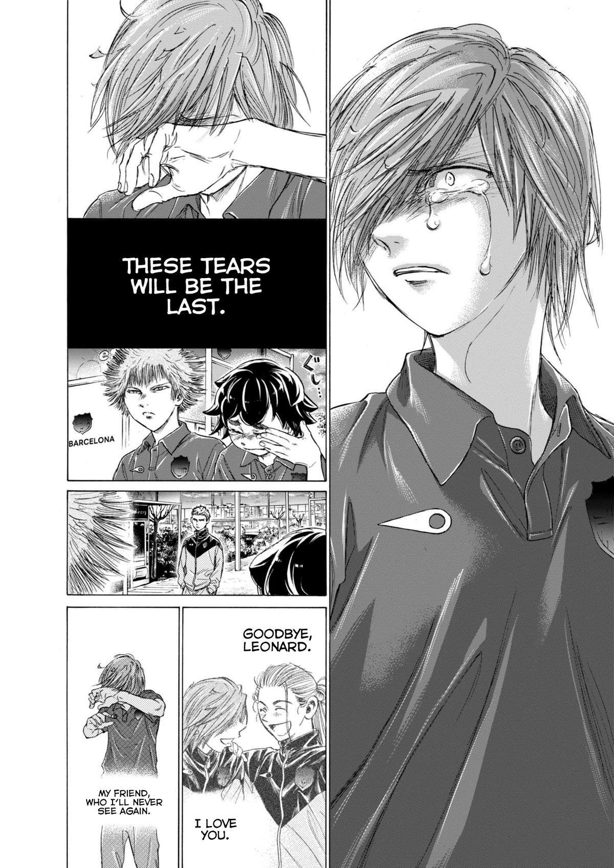 Read Ao Ashi Manga Online