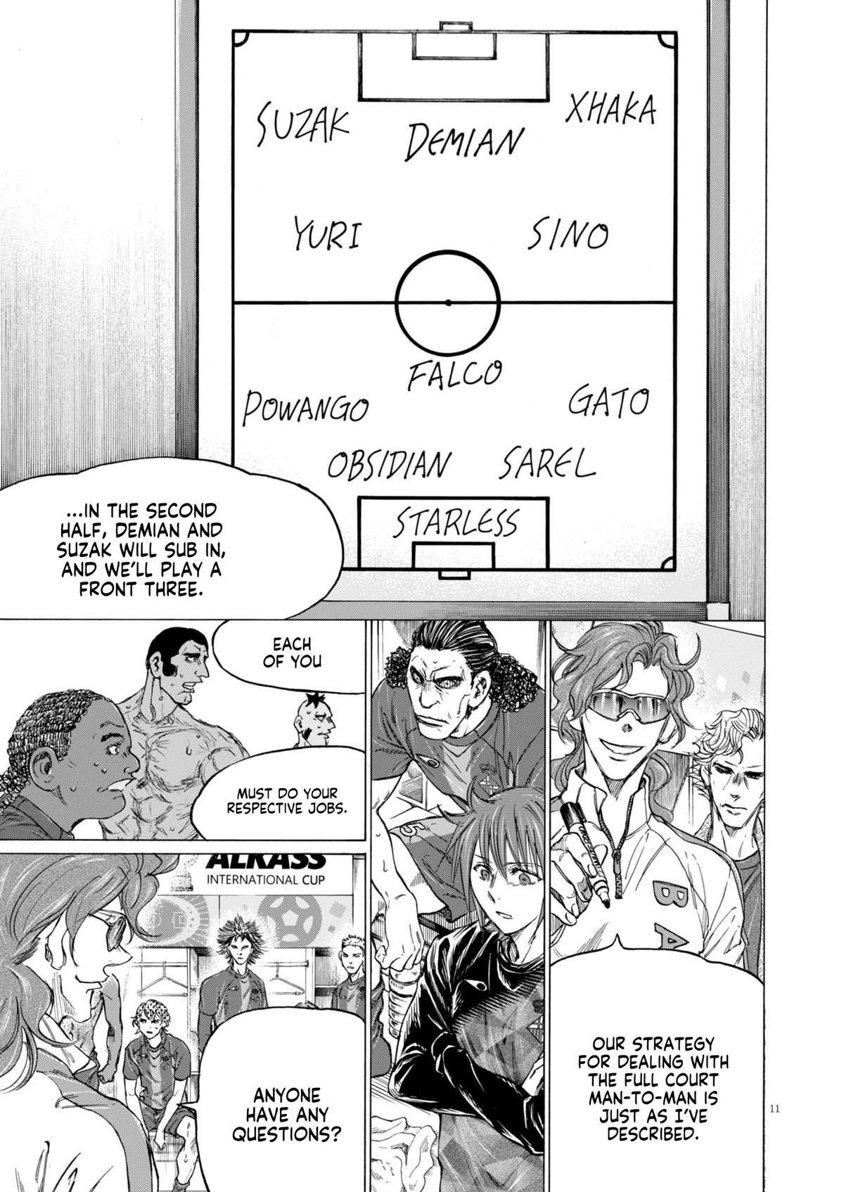 Read Ao Ashi Manga Online