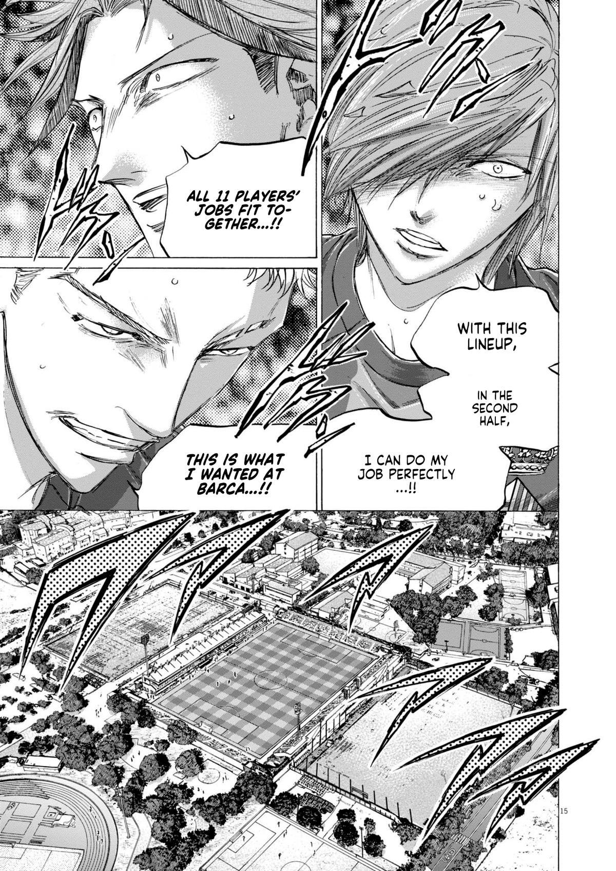 Read Ao Ashi Manga Online