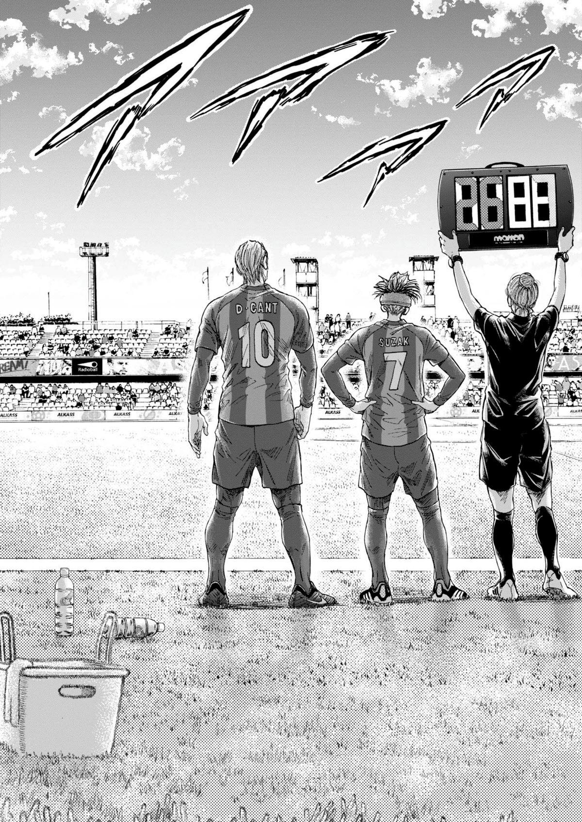 Read Ao Ashi Manga Online