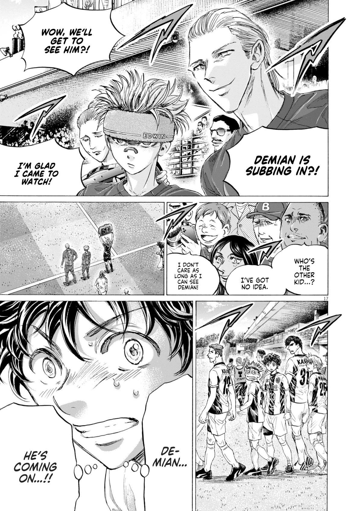 Read Ao Ashi Manga Online