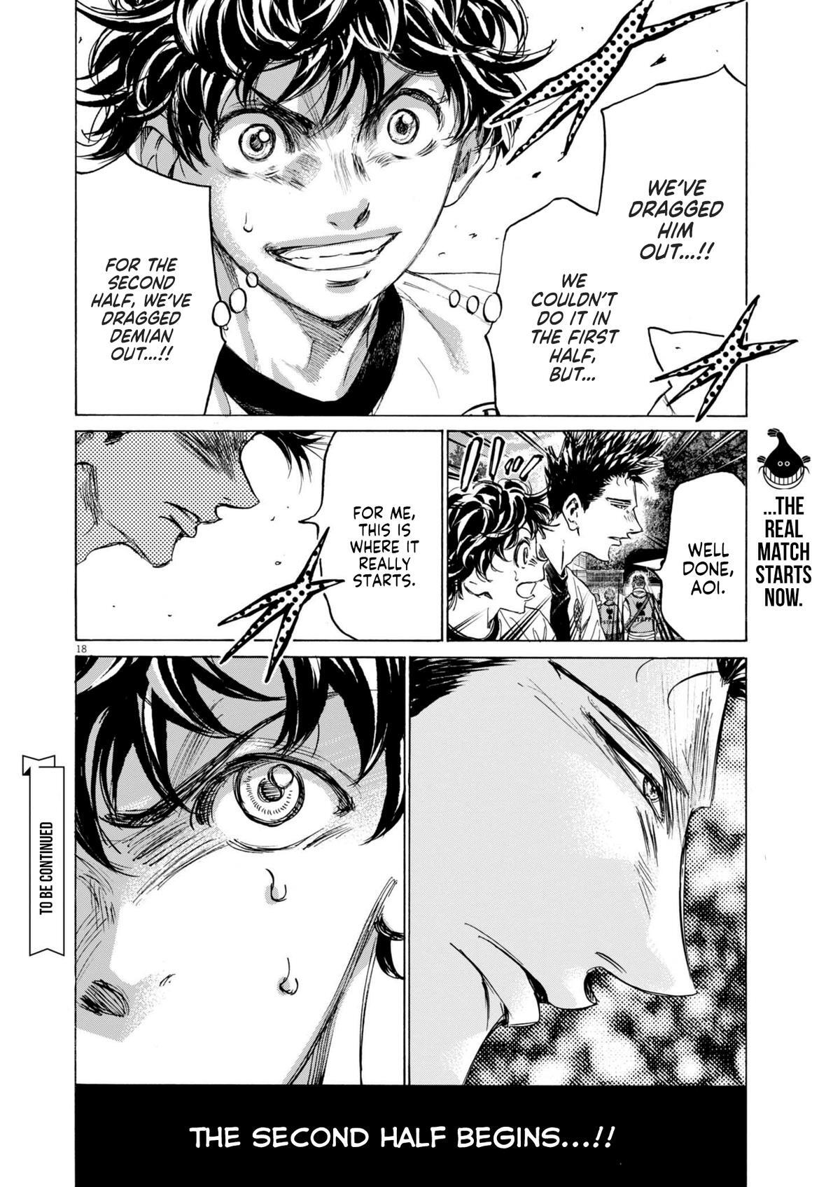 Read Ao Ashi Manga Online