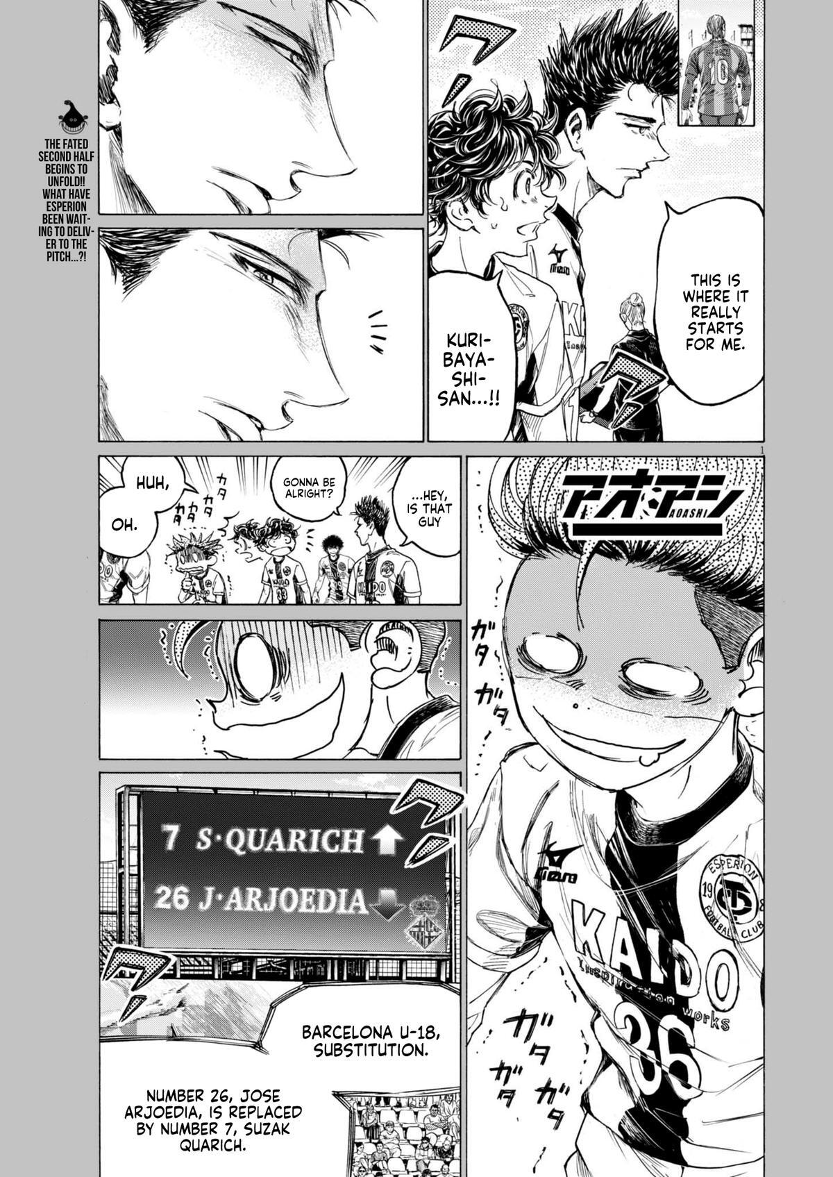Read Ao Ashi Manga Online
