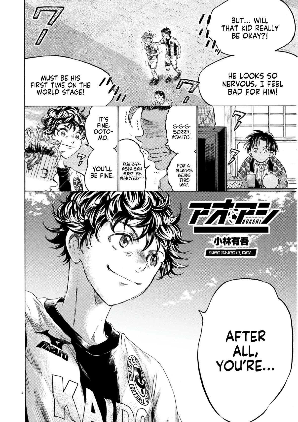 Read Ao Ashi Manga Online