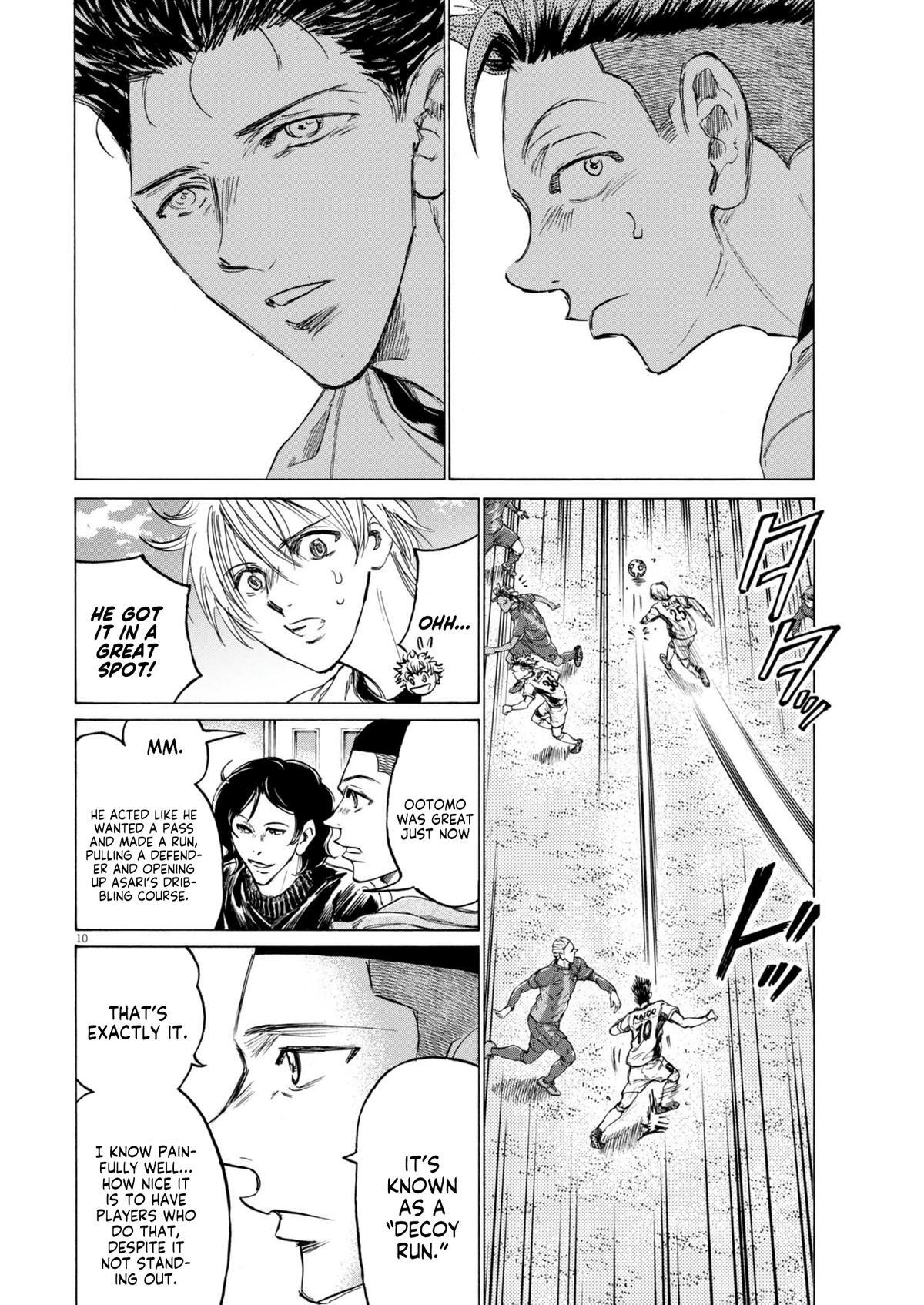 Read Ao Ashi Manga Online