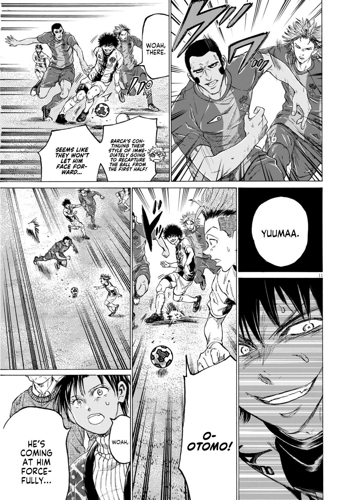 Read Ao Ashi Manga Online
