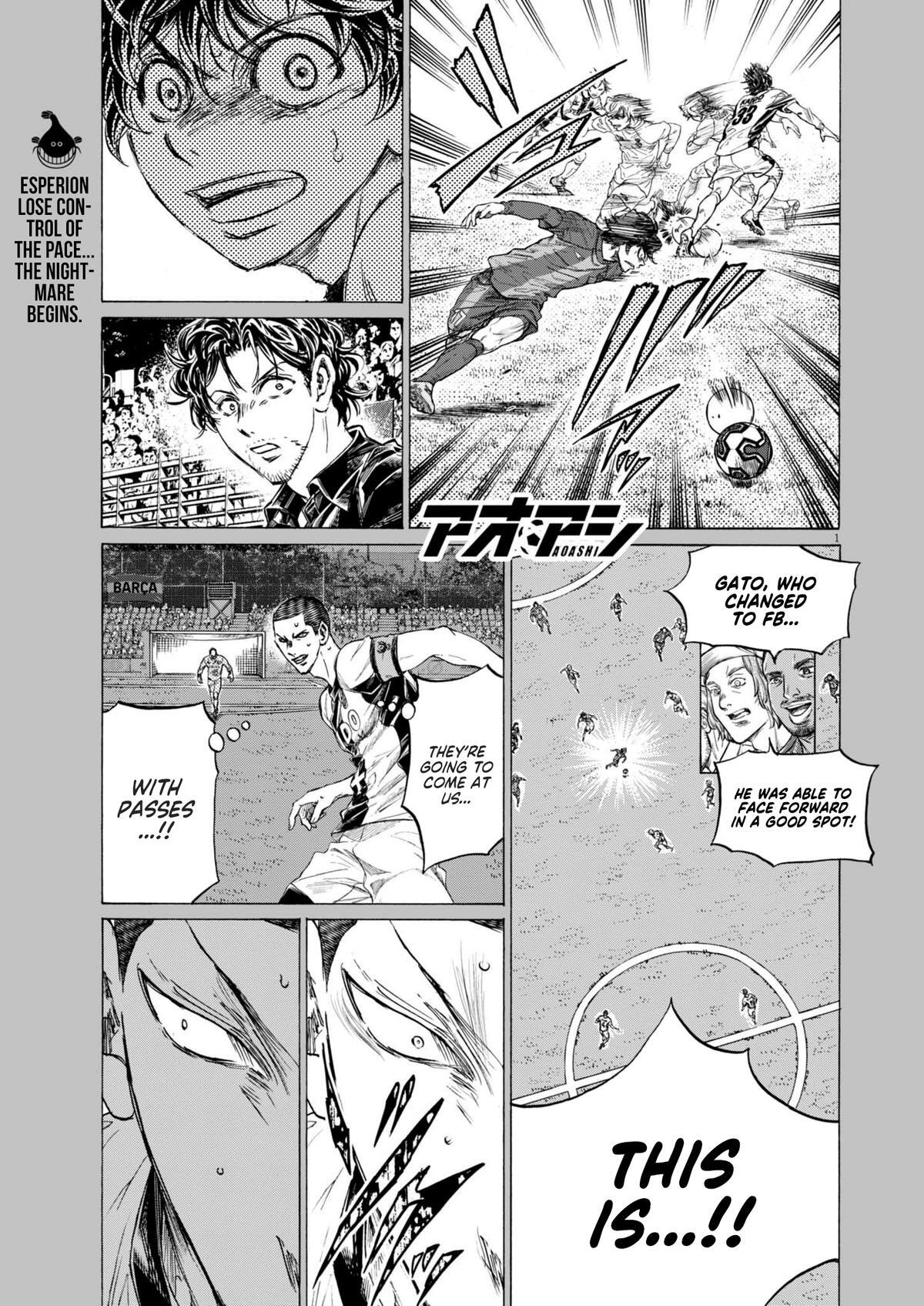 Read Ao Ashi Manga Online