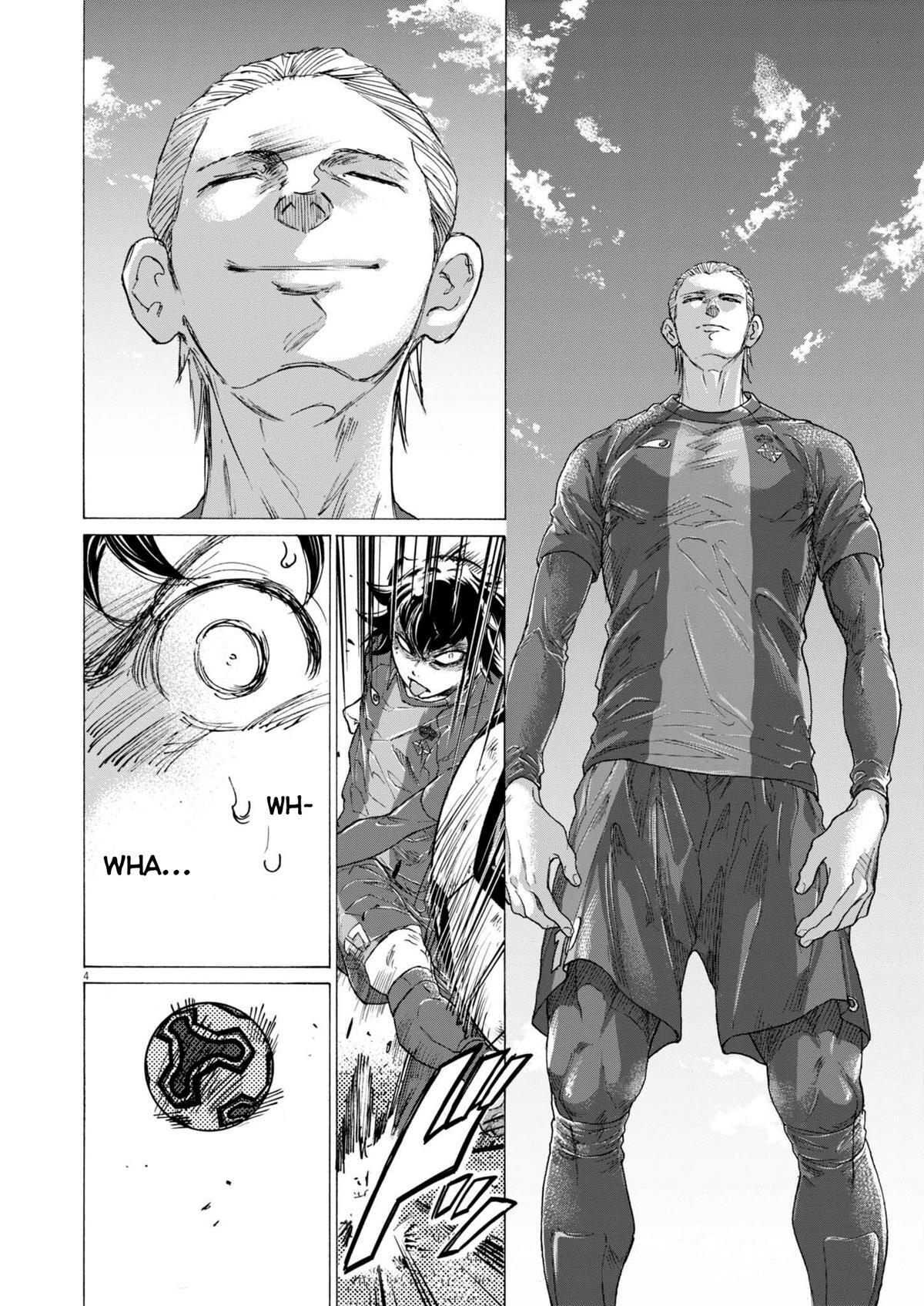 Read Ao Ashi Manga Online