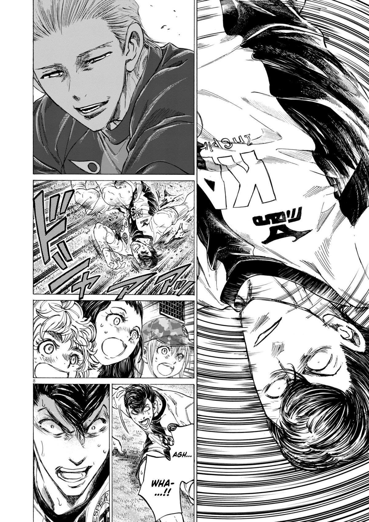 Read Ao Ashi Manga Online