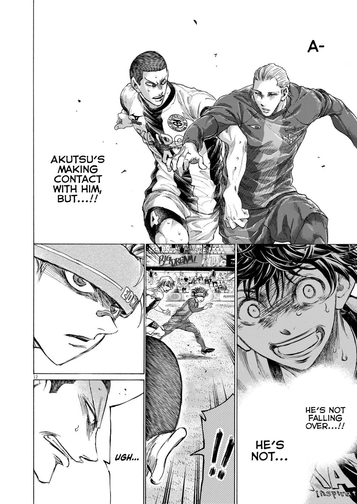 Read Ao Ashi Manga Online
