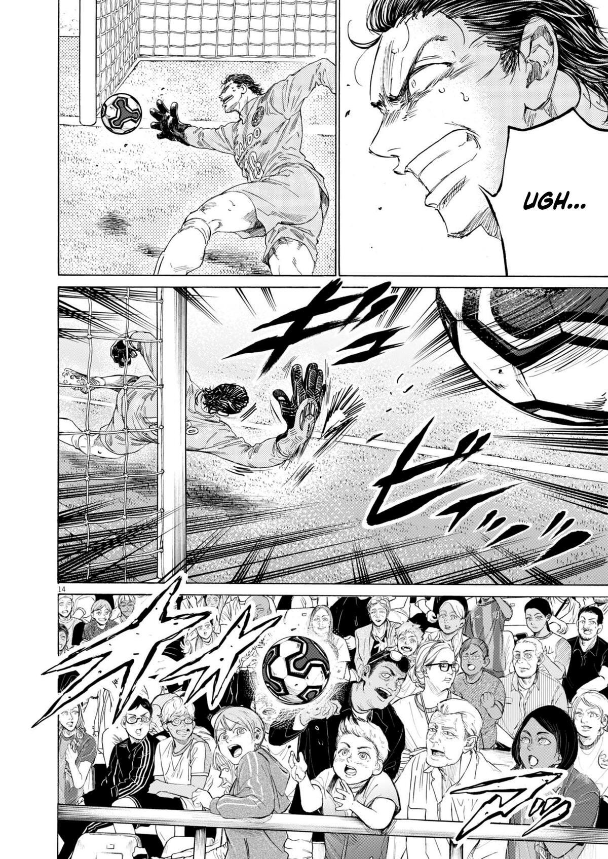 Read Ao Ashi Manga Online