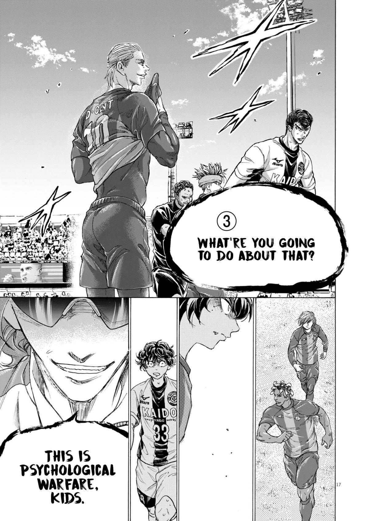 Read Ao Ashi Manga Online