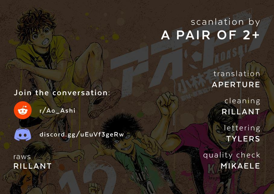 Read Ao Ashi Manga Online