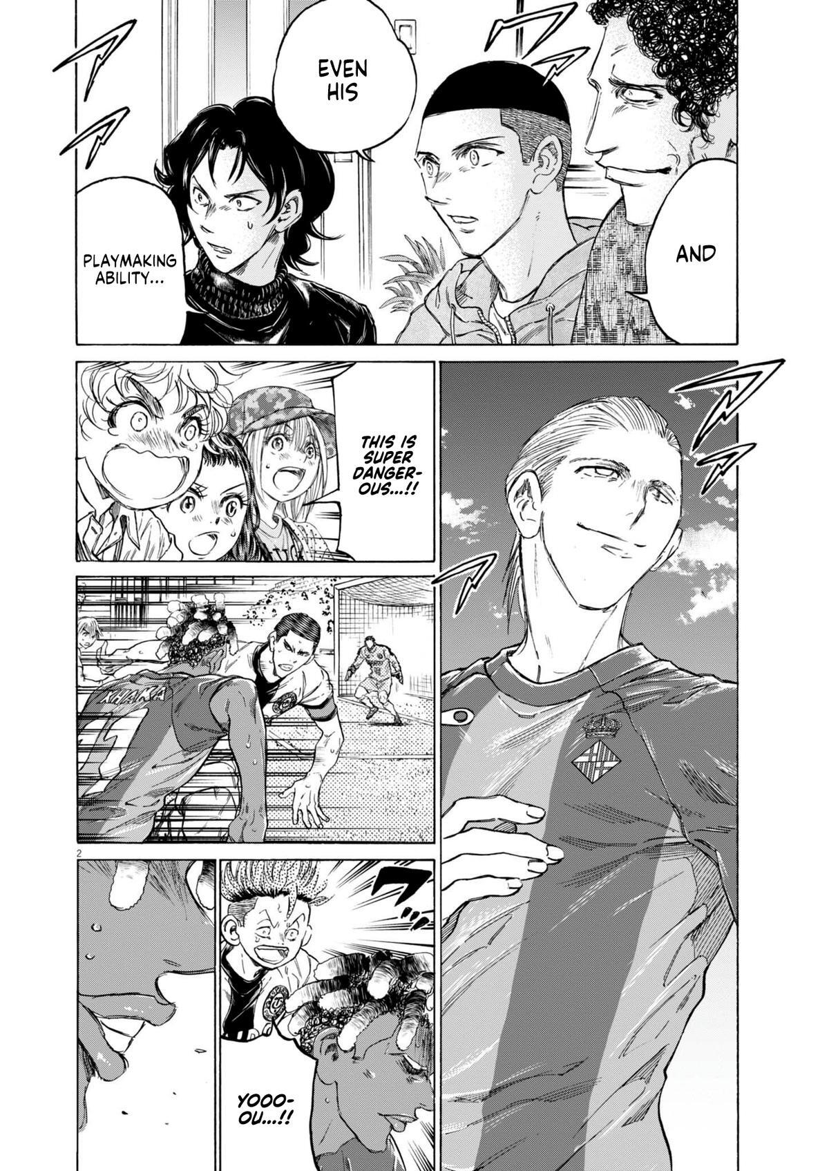 Read Ao Ashi Manga Online