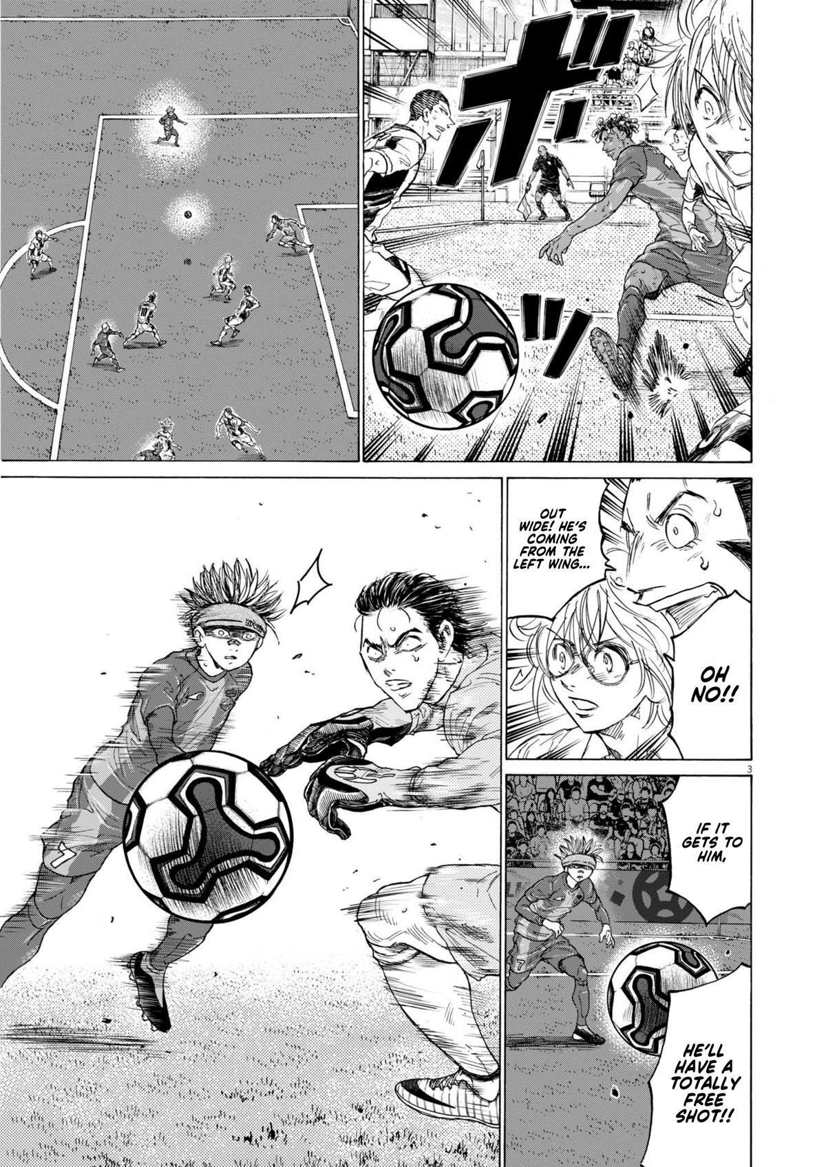 Read Ao Ashi Manga Online