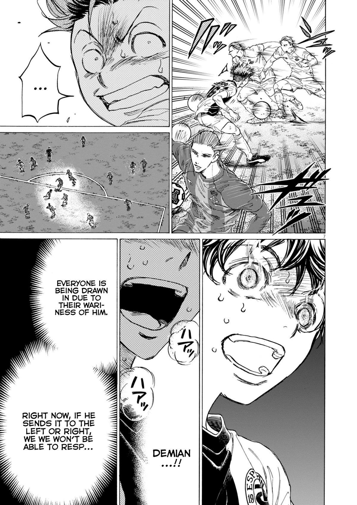 Read Ao Ashi Manga Online