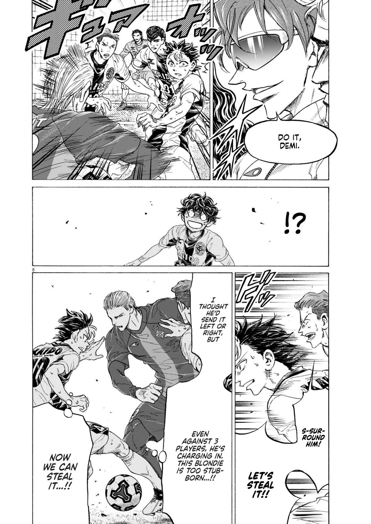 Read Ao Ashi Manga Online