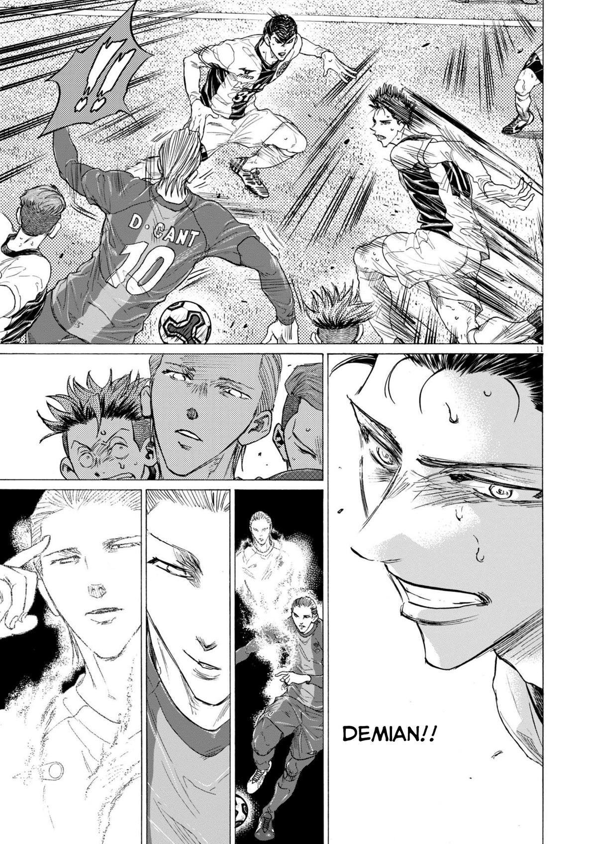 Read Ao Ashi Manga Online