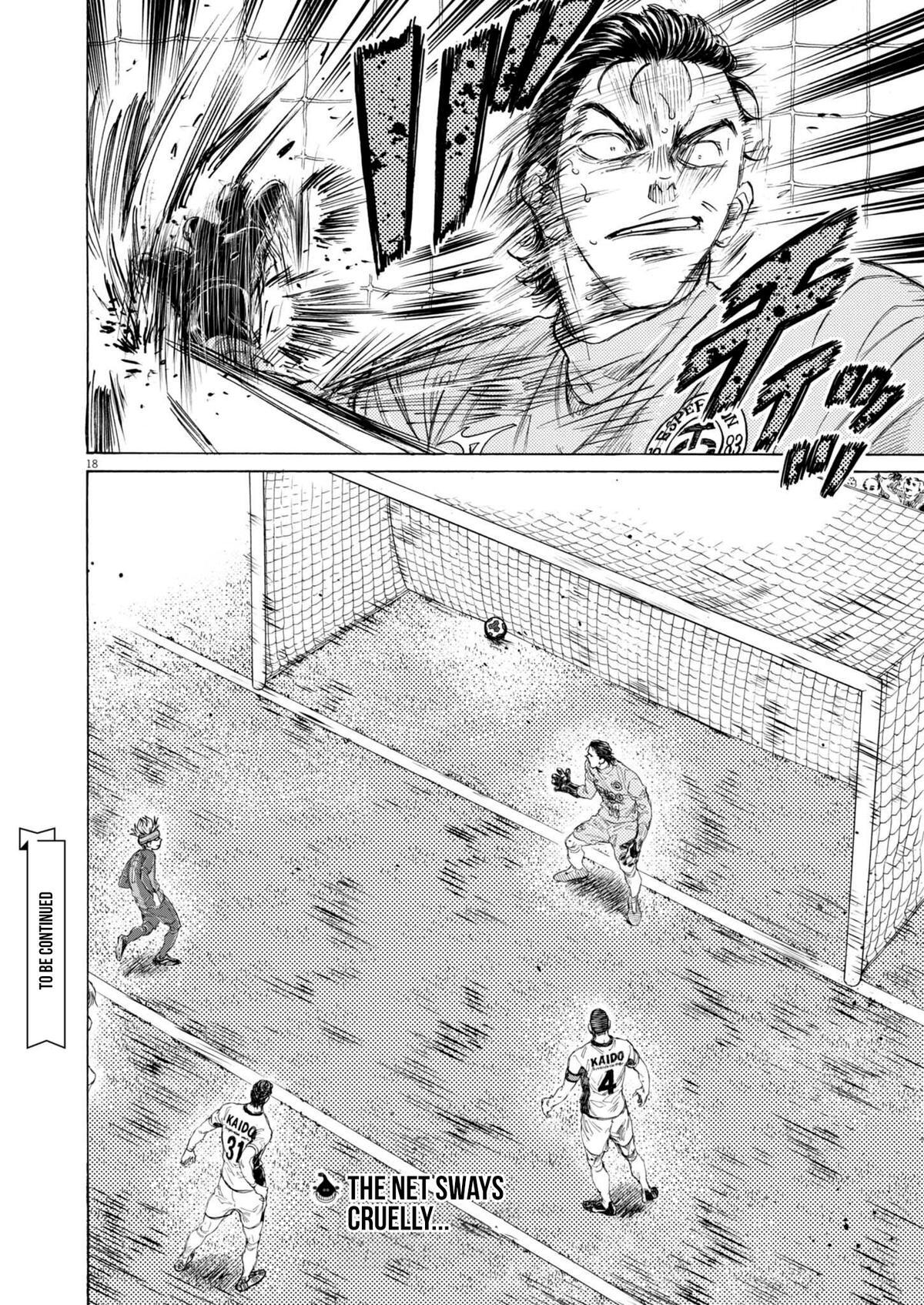 Read Ao Ashi Manga Online