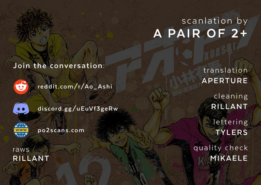 Read Ao Ashi Manga Online