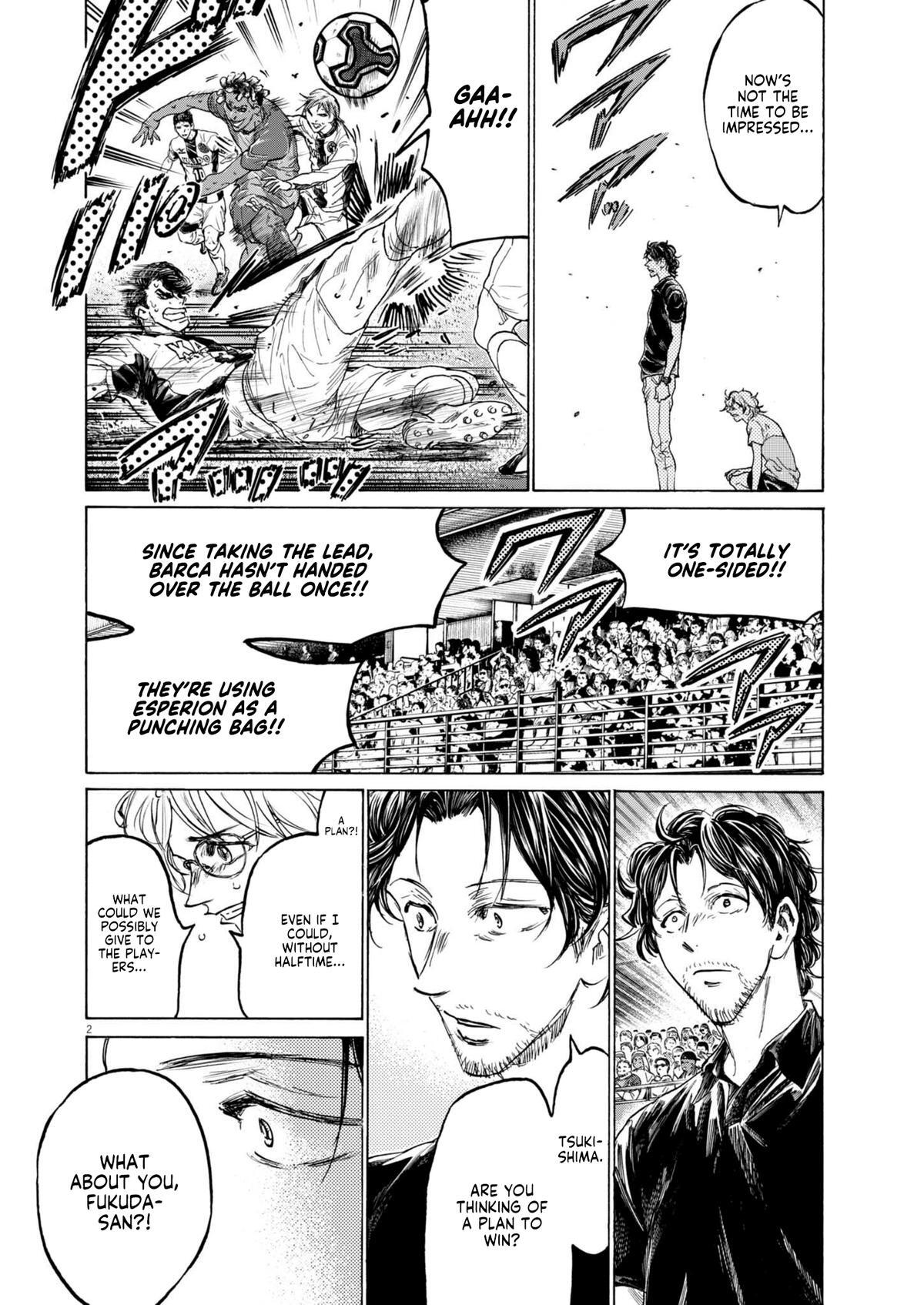 Read Ao Ashi Manga Online